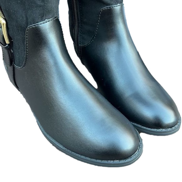 Nib Karen Scott, Delie2 Riding Boots -> Nib Karen Scott, Delie2 riding boots - Picture 2 of 6